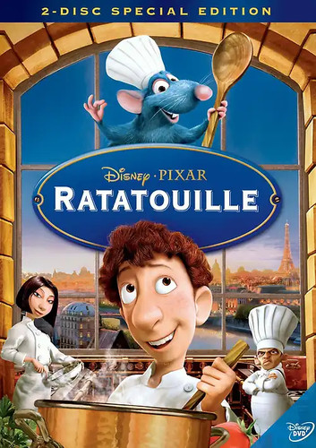 Ratatouille steelbook 2 - ratatouille, [steelbook,