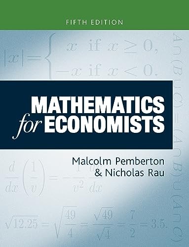 Mathematics for economists an - mathematics,