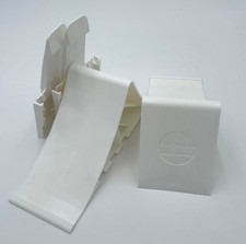 2x Tripus Anhänger Keile Unterlegkeile Bremskeile Wohnwagen Weiß Anhängerkeile