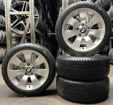 4 Orig BMW Winterräder Styling 158 225/45 R17 91H 3er E90 E91 E92 E93 6775596 28