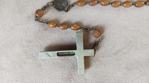 Hübscher antiker rosenkranz - hübscher,