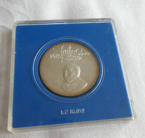 Ddr silbermünze mark - silbermünze,