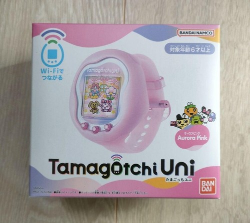 Tamagotchi uni aurora - tamagotchi, pink