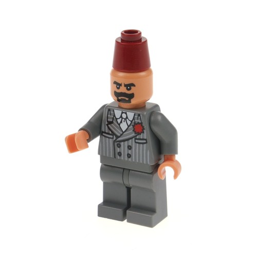 Lego minifigur indiana - 1x,