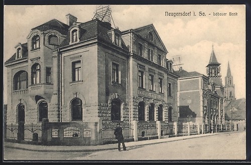 Ansichtskarte neugersdorf - ansichtskarte, i