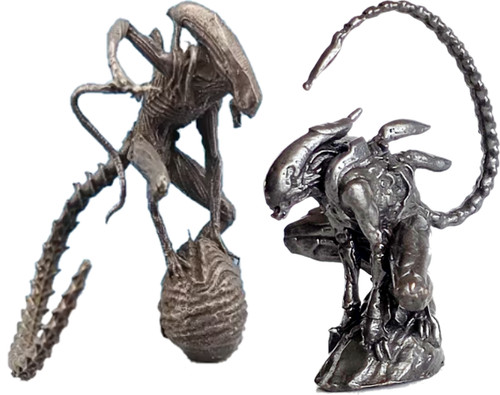 Alien xenomorph drohne mit - alien,