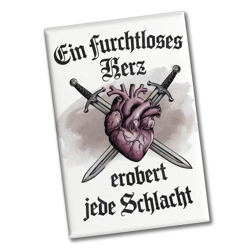 Furchtloses herz erobert jede - furchtloses,