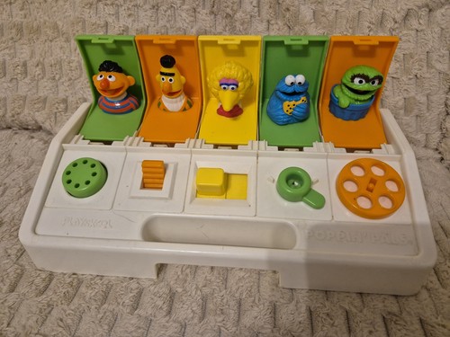 Vintage playskool sesamstraße - playskool,