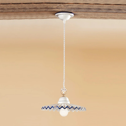 Ceramiche pendelleuchte pieghe - pendelleuchte,