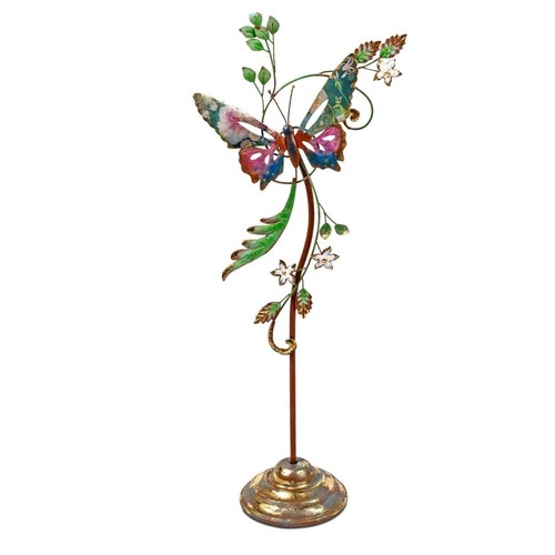 Dekofigur schmetterling auf - schmetterling,