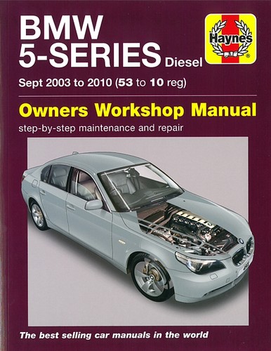 Haynes handbuch bmw 5er - handbuch:,