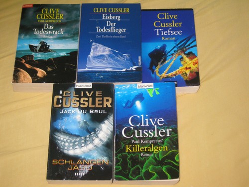 Sammlung paket clive cussler - sammlung,