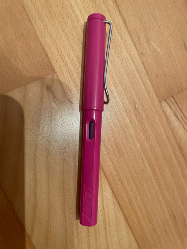 Lamy safari füller - pink,, kaum