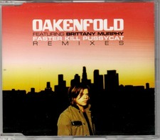 CD Single Paul Oakenfold feat