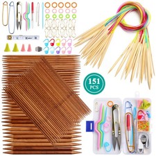 75 Stück Stricknadeln und 18