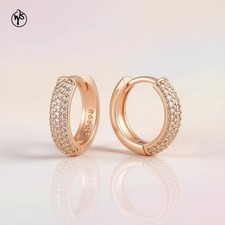 Ohrringe Vergoldet Rosegold