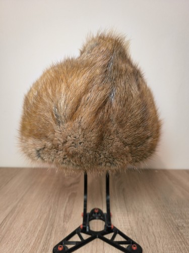 Rotfuchs pelzmütze damen echt - rotfuchs,