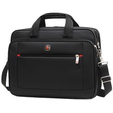 Herrentasche Arbeitstasche Schultertasche Flugbegleiter Umhängetasche Laptop Bag