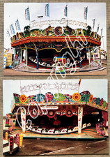 2 x Archiv Foto Karussell
