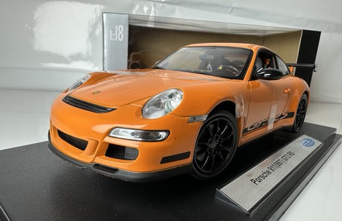 Welly porsche 911 gt3 rs - welly,