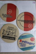 19  versch.  Bierdeckel   der