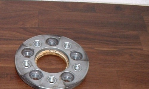 Adapterplatte 5x112 auf - rh,
