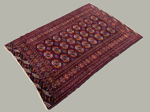 Antiker turkmen tekke teppich - turkmen,