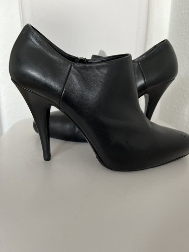 Prada schuhe stiefelette leder - prada,