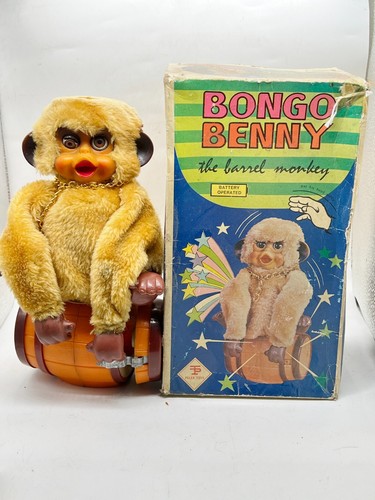 Vintage bongo benny the - vintage, barrel
