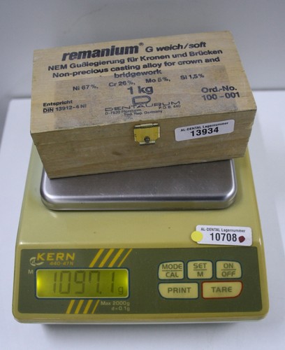 Dentaurum remanium nem - dentaurum,