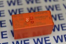 Schrack-Relais bistabil 1xUm 2xUm 12V 24V DC / RT314F RT424F