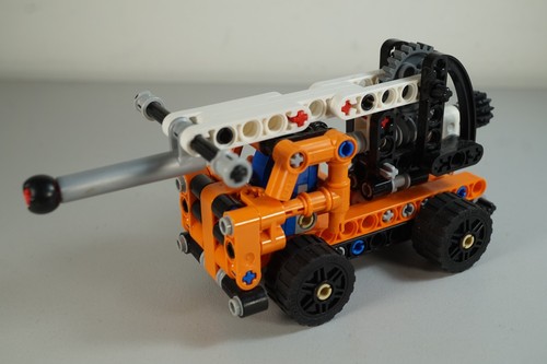 Lego technic mini orange - lego,