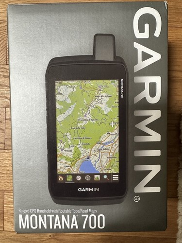 Garmin montana 700 - garmin,