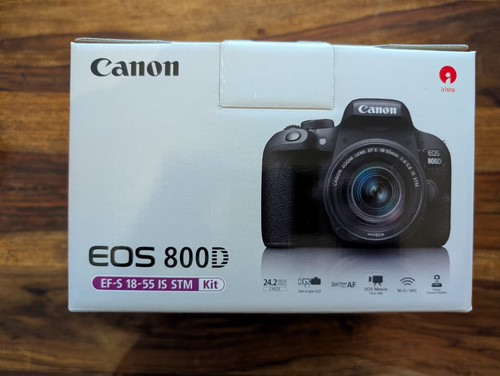Canon eos 800d - eos,