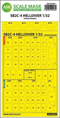 Art scale kit 200 m32009 - scale,