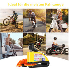 Motorrad Bremsscheibenschloss