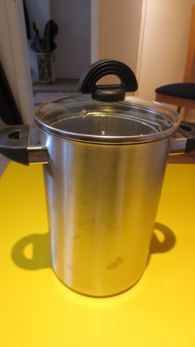Spargeltopf edelstahl tcm mit - tcm,