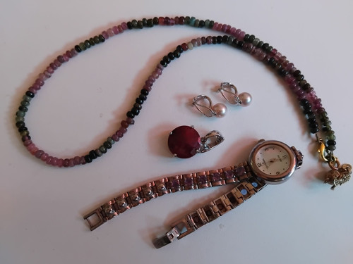 Nachlass schmuck uhr silber - schmuck,