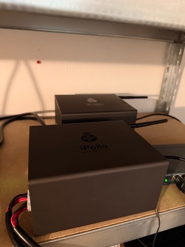 Ipollo miner paket - 4x,