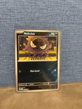 Pokemon karte nebulak - karte, reverse