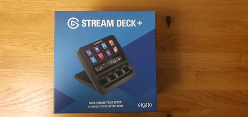 Elgato streamdeck plus neu - streamdeck, in