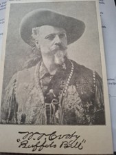 Vintage Buffalo Bill Cody