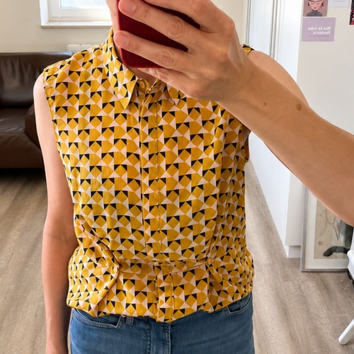 Premium seidenbluse 36 - premium,