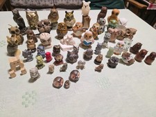 Dekofiguren - kleine Eulen