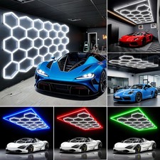 Hexagon LED Lampe Röhren