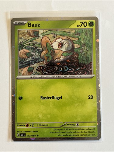 Bauz 013 197 - reverse, holo