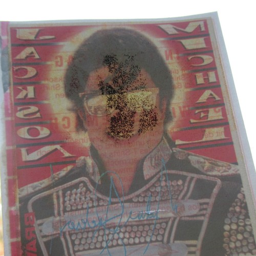 Michael jackson bügelbild - jackson,