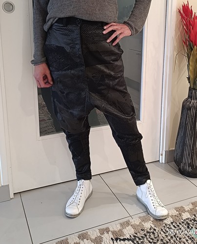 Damenhose rundholz - damenhose,