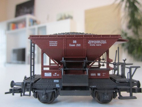 Roco schüttgutwagen set - roco,
