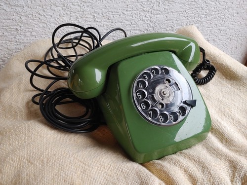Vintage telefon bundespost - vintage,